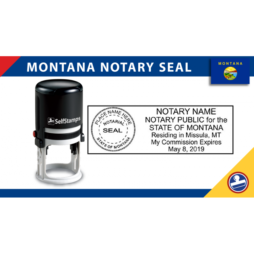 Montana Notary Seal