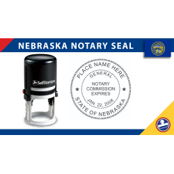 Nebraska Notary Seal