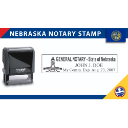Nebraska Notary Stamp