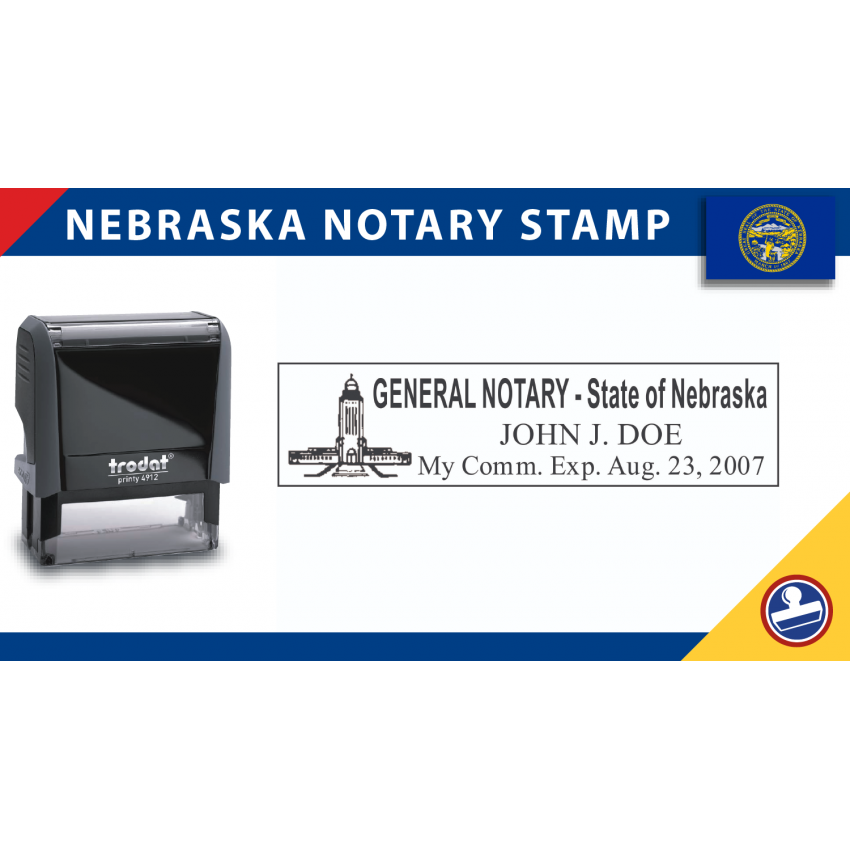 Nebraska Notary Stamp