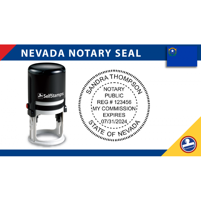Nevada Notary Seal