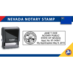 Nevada Notary Stamp