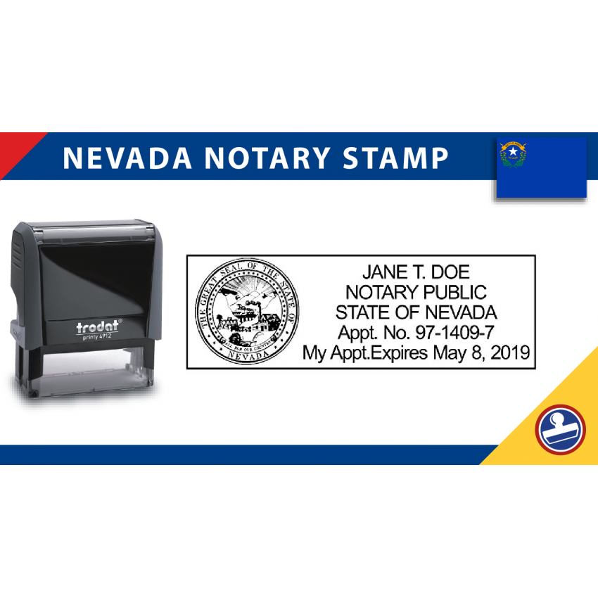 Nevada Notary Stamp