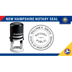 New Hampshire Notary Seal