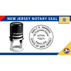 New Jersey Notary Seal