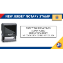 New Jersey Notary Stamp