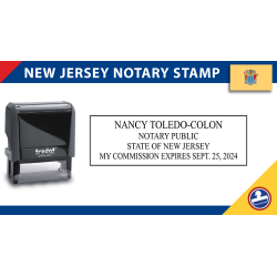 New Jersey Notary Stamp