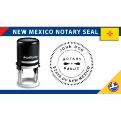 New Mexico Notary Seal