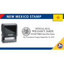 New Mexico Notary Stamp