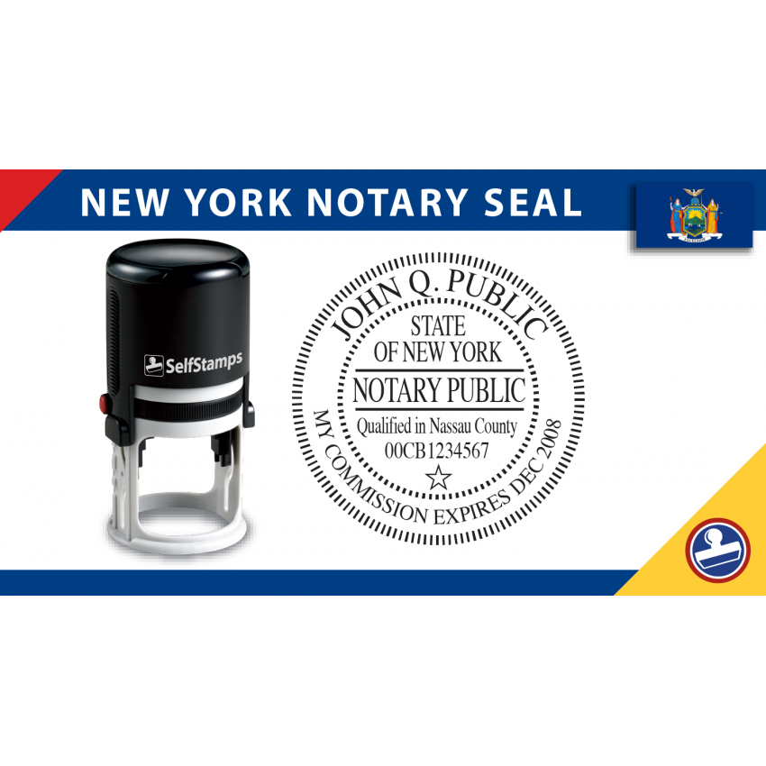 New York Notary Seal