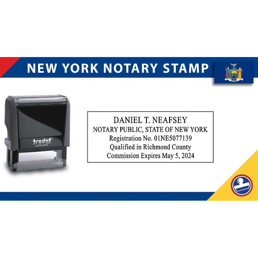 New York Notary Stamp