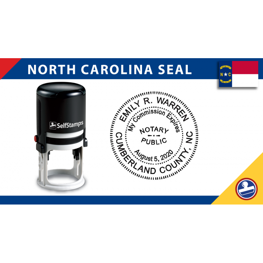 North Carolina Notary Seal