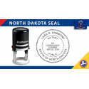 North Dakota Notary Seal