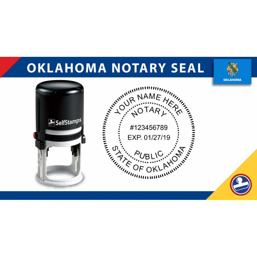 Oklahoma Notary Seal