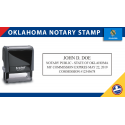 Oklahoma Notary Stamp