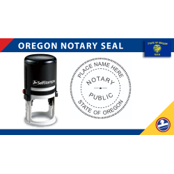 Oregon Notary Seal