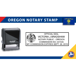 Oregon Notary Stamp