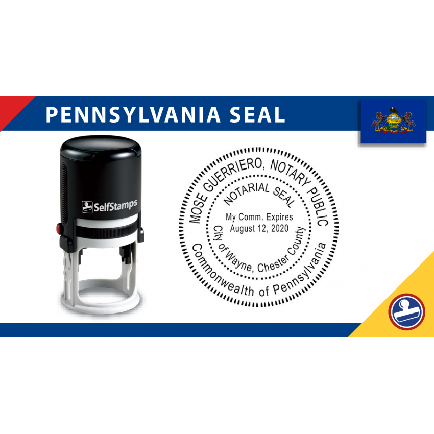 Pennsylvania Notary Seal