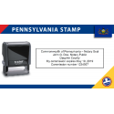 Pennsylvania Notary Stamp