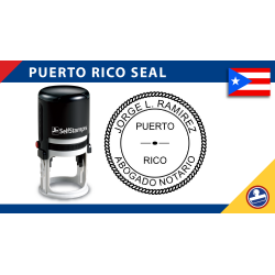 Puerto Rico Notary Seal