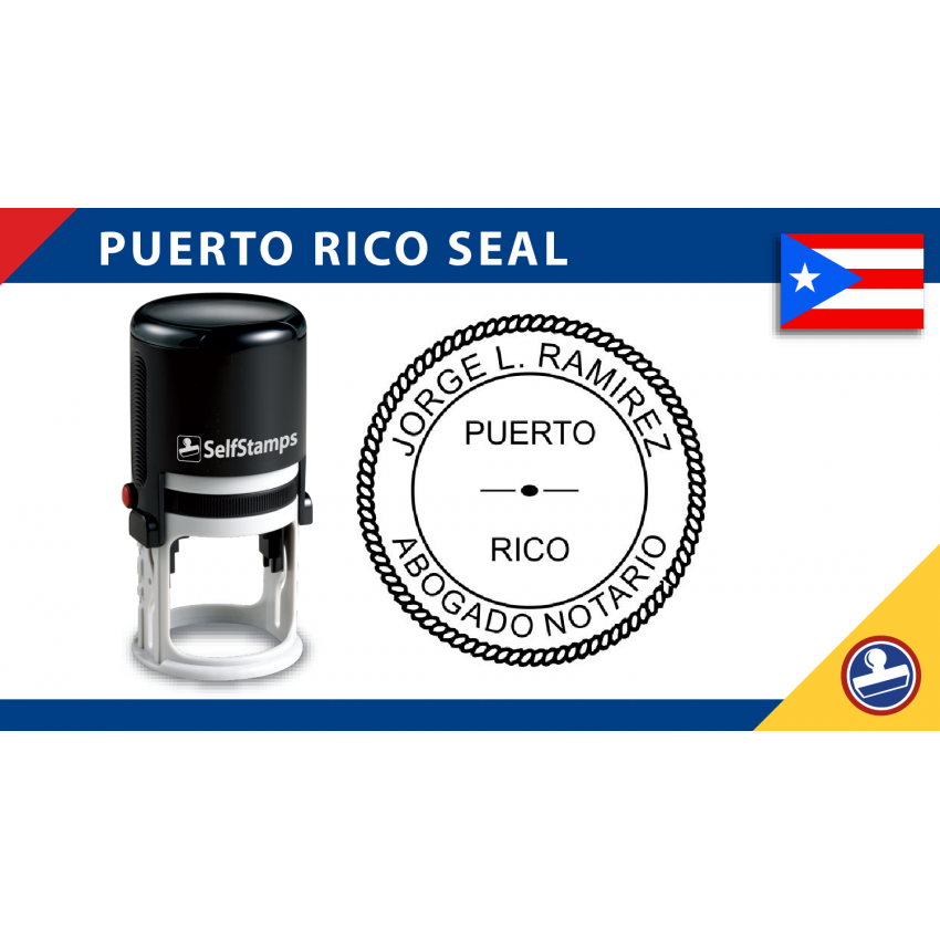 Puerto Rico Notary Seal