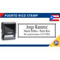 Puerto Rico Notary Stamp