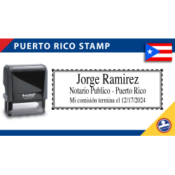 Puerto Rico Notary Stamp