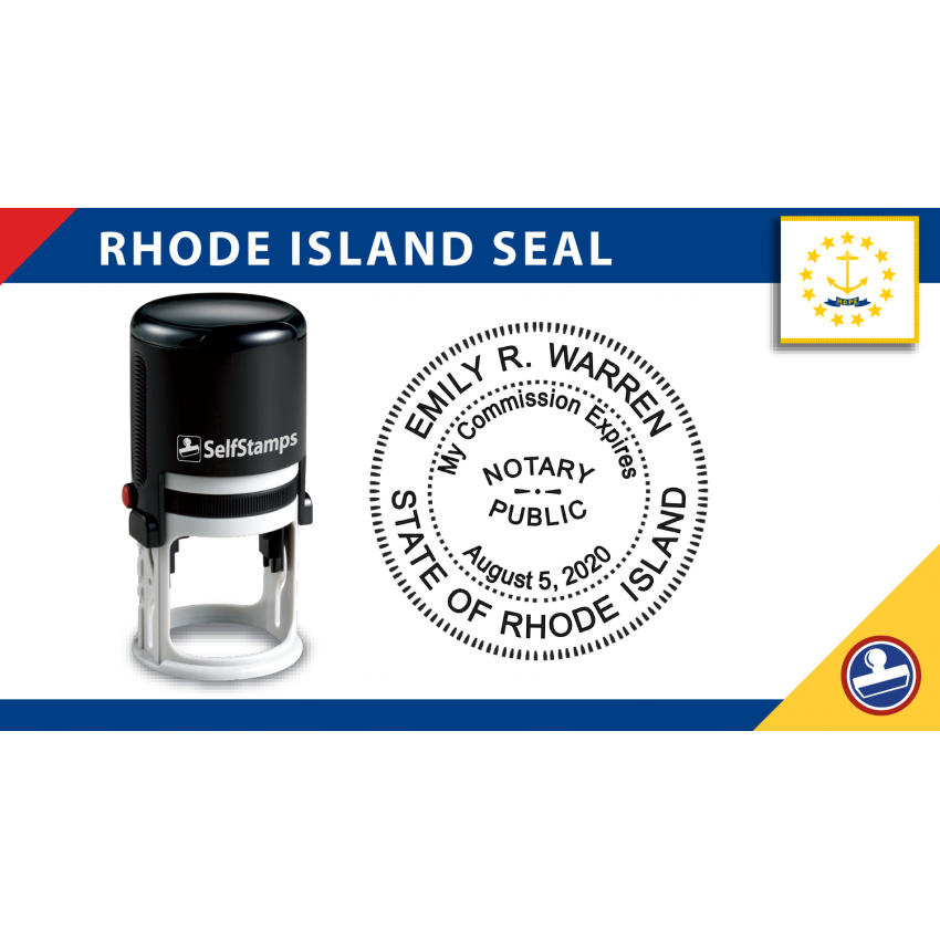 Rhode Island Notary Seal