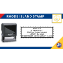 Rhode Island Notary Stamp