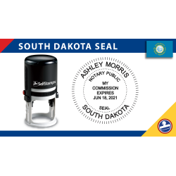 South Dakota Notary Seal