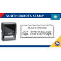 South Dakota Notary Stamp