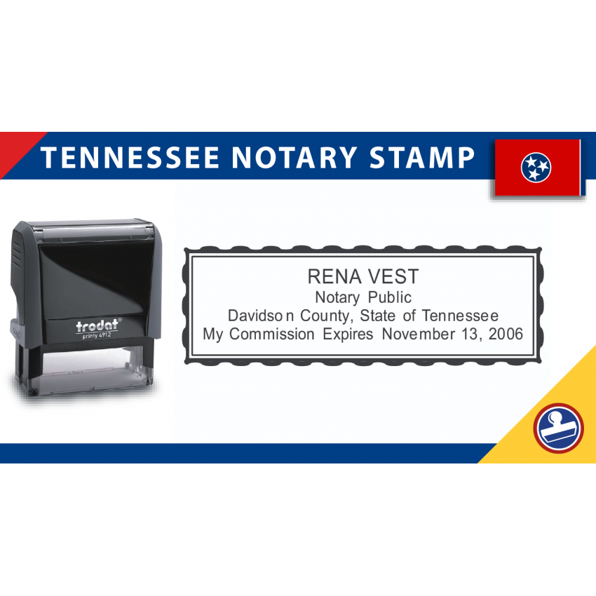 Tennessee Notary Stamp