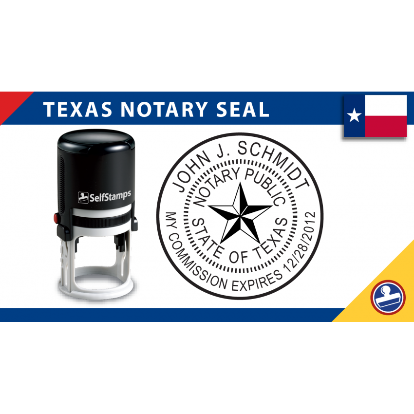 Texas Notary Seal