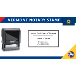 Vermont Notary Stamp