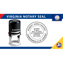 Virginia Notary Seal