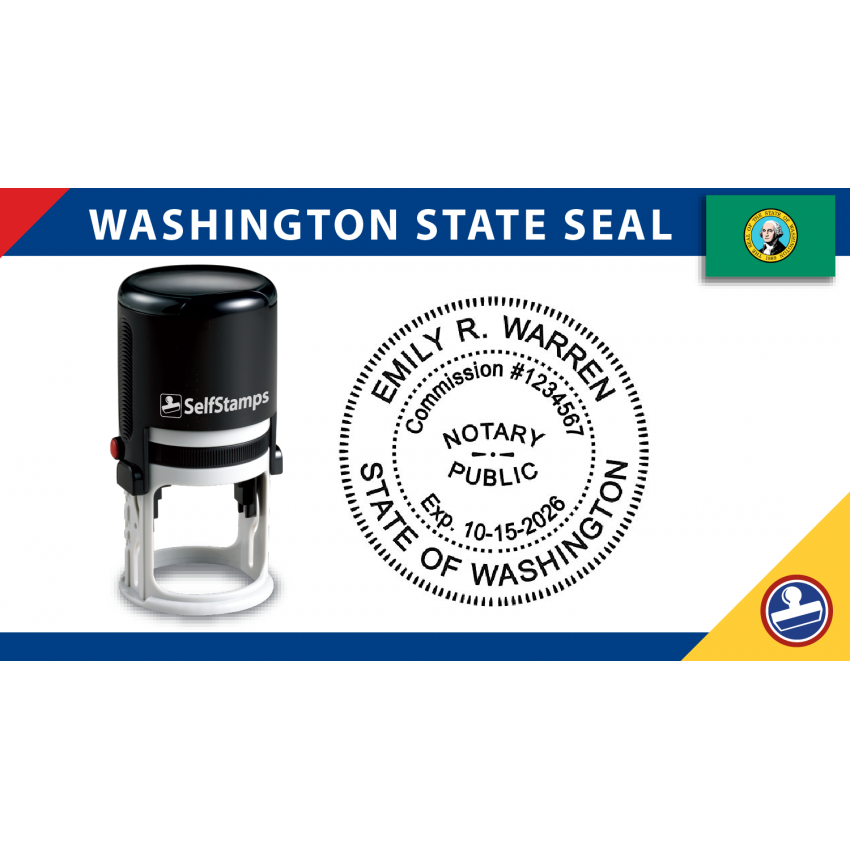 Washington Notary Seal