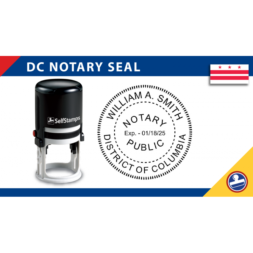 Washington DC Notary Seal