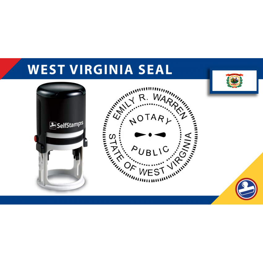 West Virginia Notary Seal