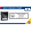 West Virginia Notary Stamp