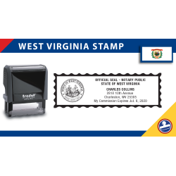 West Virginia Notary Stamp