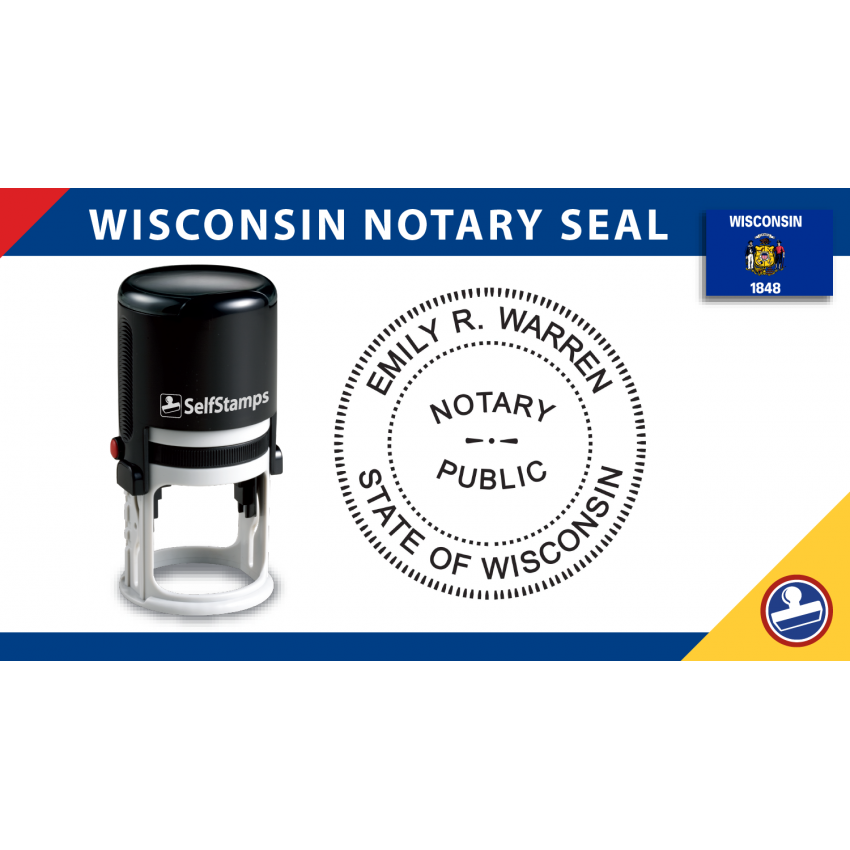 Wisconsin Notary Seal