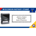 Wisconsin Notary Stamp