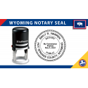 Wyoming Notary Seal