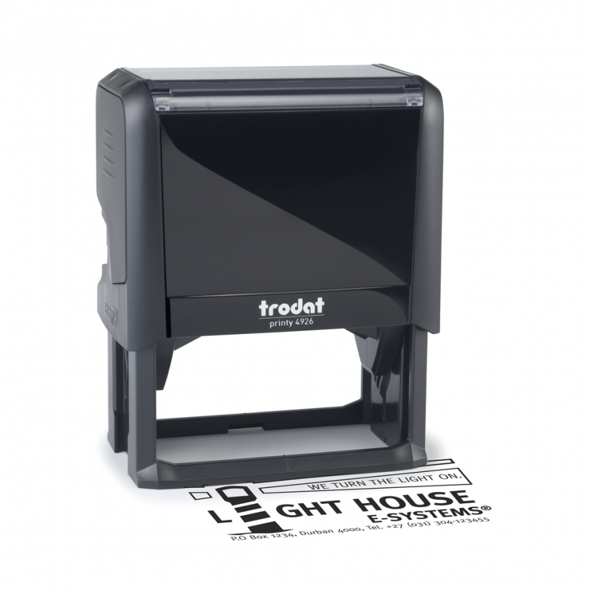 Trodat Printy 4926 Self-Inking Stamp