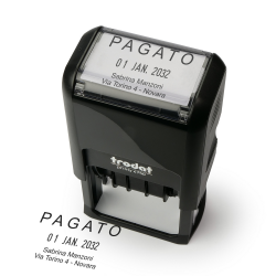 Trodat Printy Self-Inking Date Stamps - Dominion Rubber Stamps