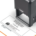 4727 Trodat Printy Dater Self-Inking Stamp