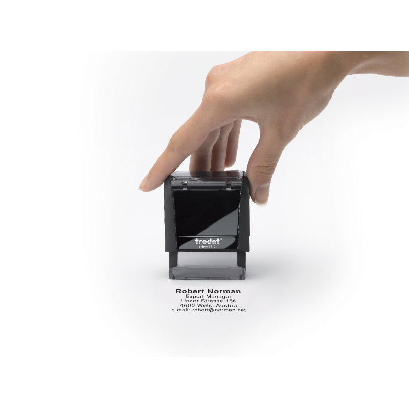 Ink Pad for Trodat 4910 - Self-Inking Stamp Pad - Simply Stamps