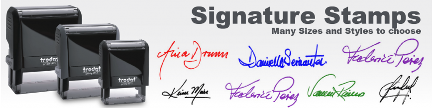 Signature Stamps