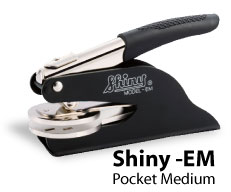 Large Pocket Embossing Seal