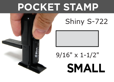 Small Pocket Stamp